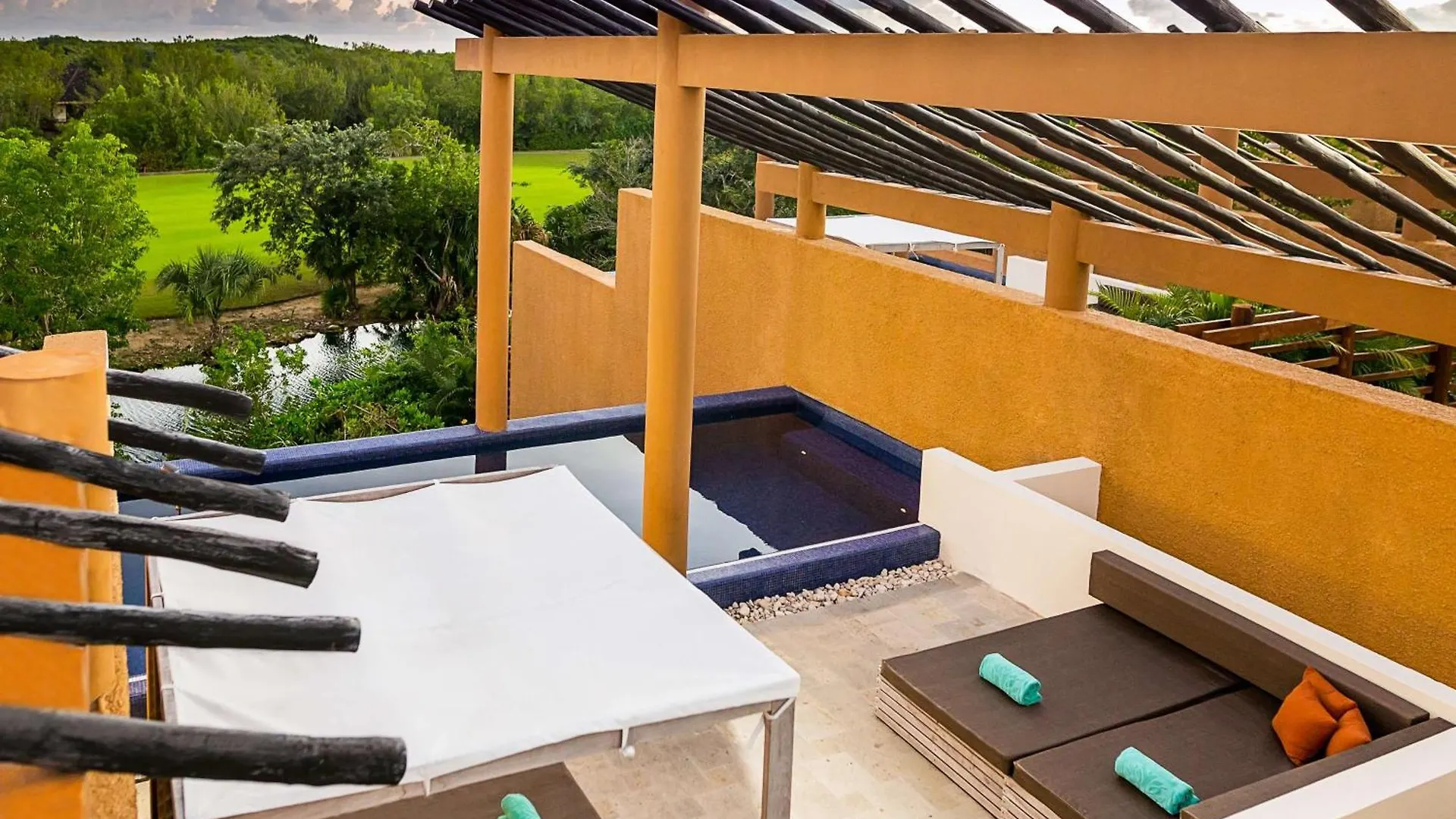 Ośrodek wypoczynkowy Banyan Tree Mayakoba Lafitte