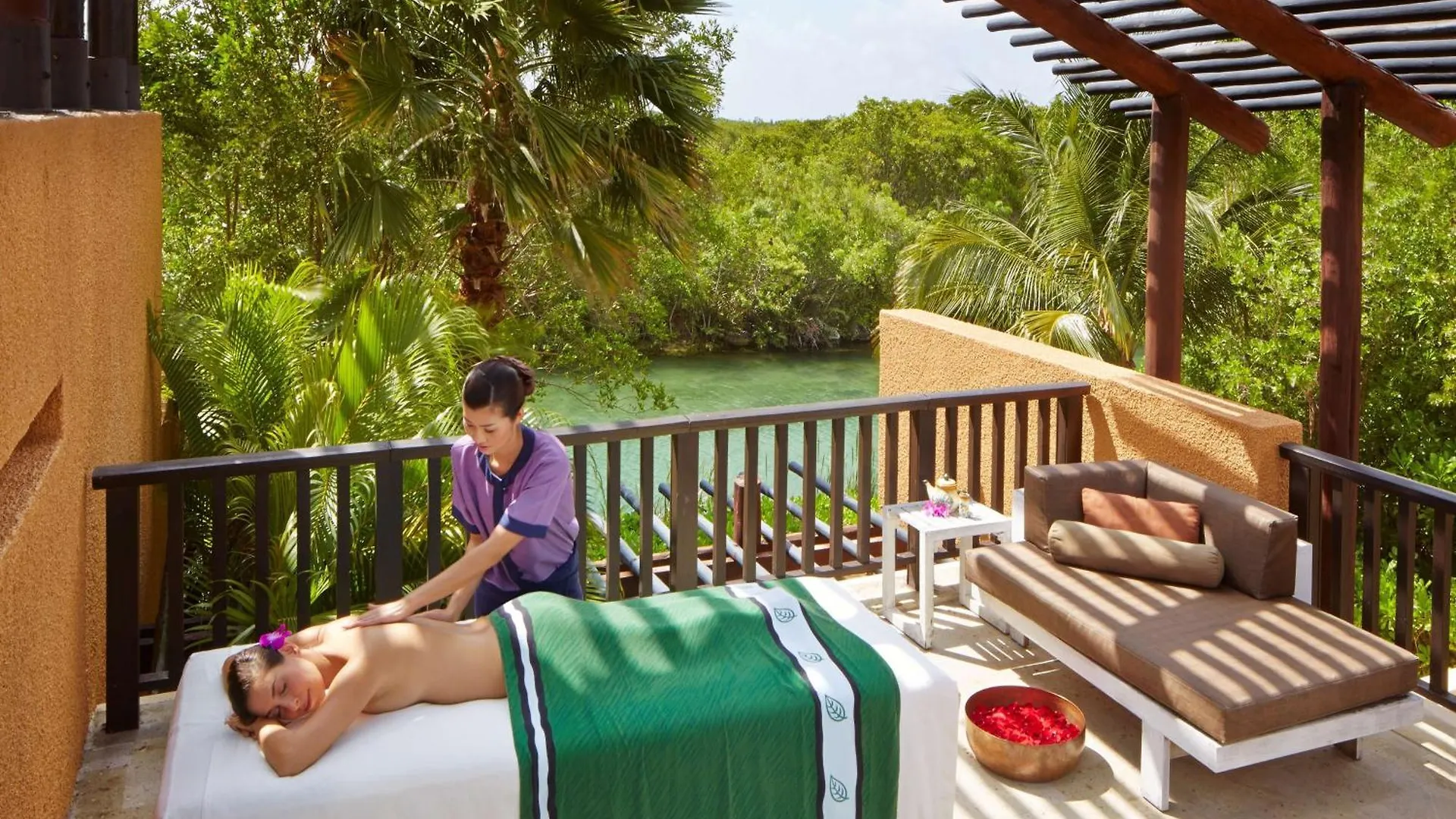 Ośrodek wypoczynkowy Banyan Tree Mayakoba Lafitte