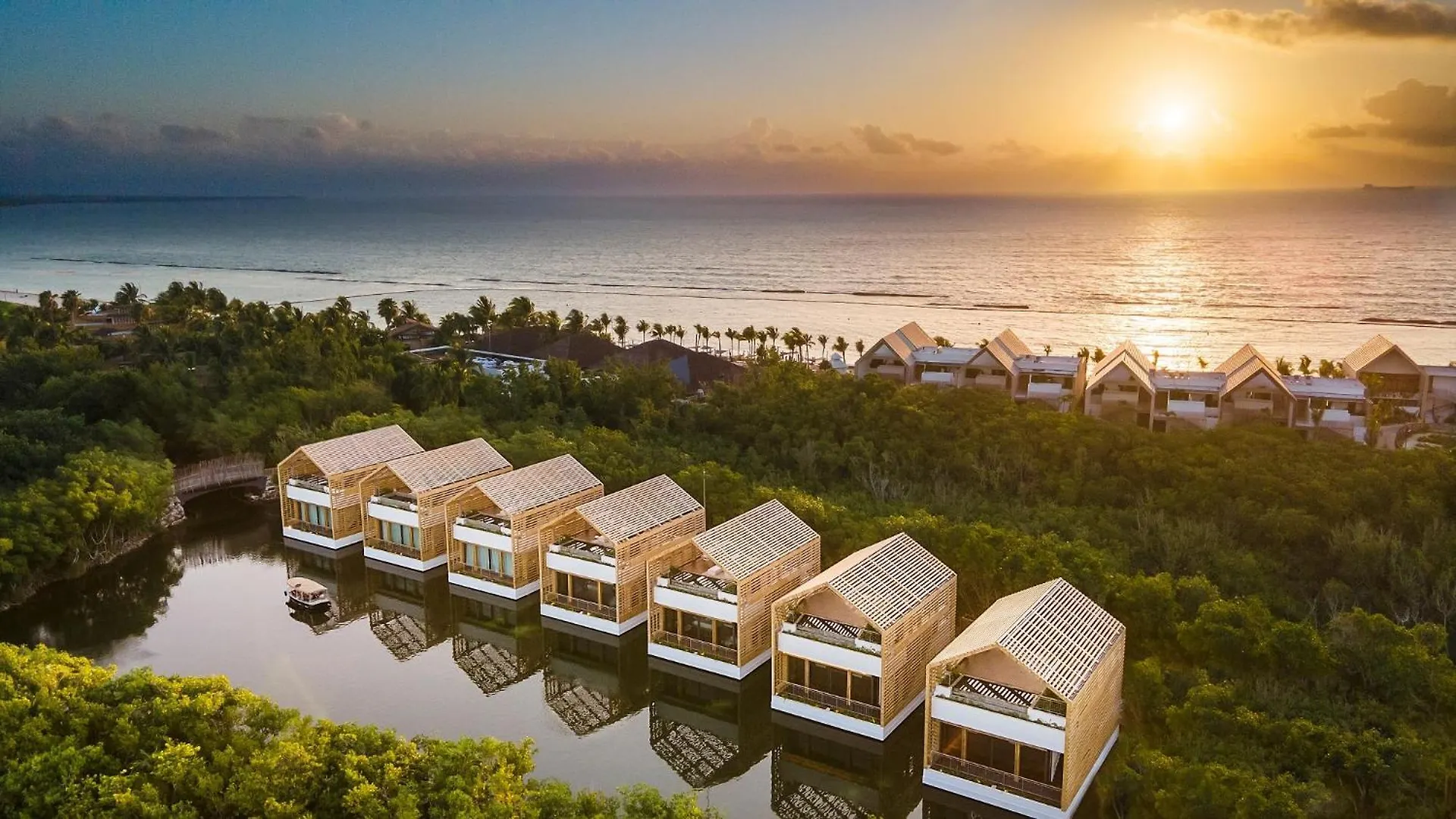 Banyan Tree Mayakoba Lafitte 5*,  Mexico