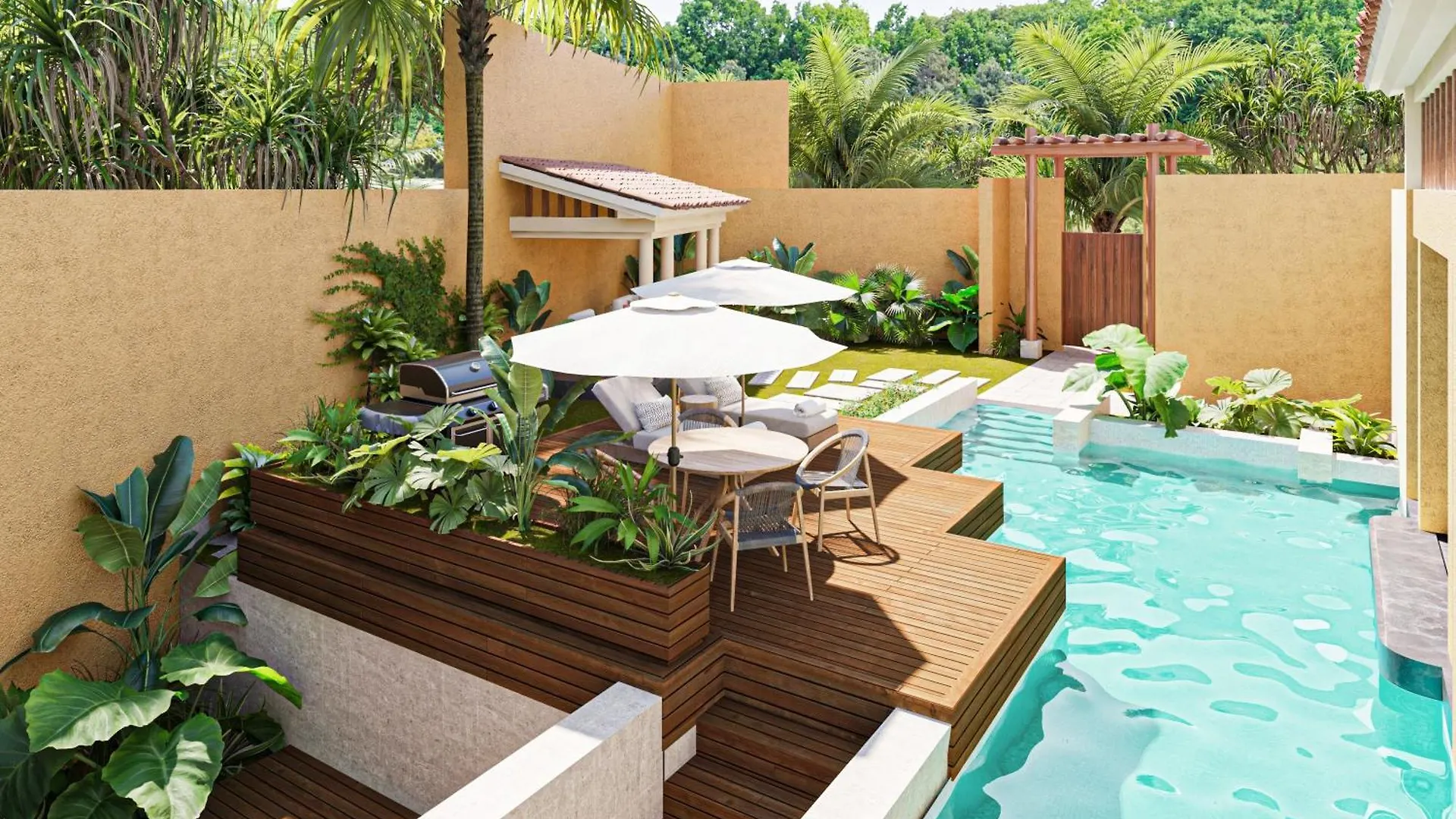***** Ośrodek wypoczynkowy Banyan Tree Mayakoba Lafitte Meksyk