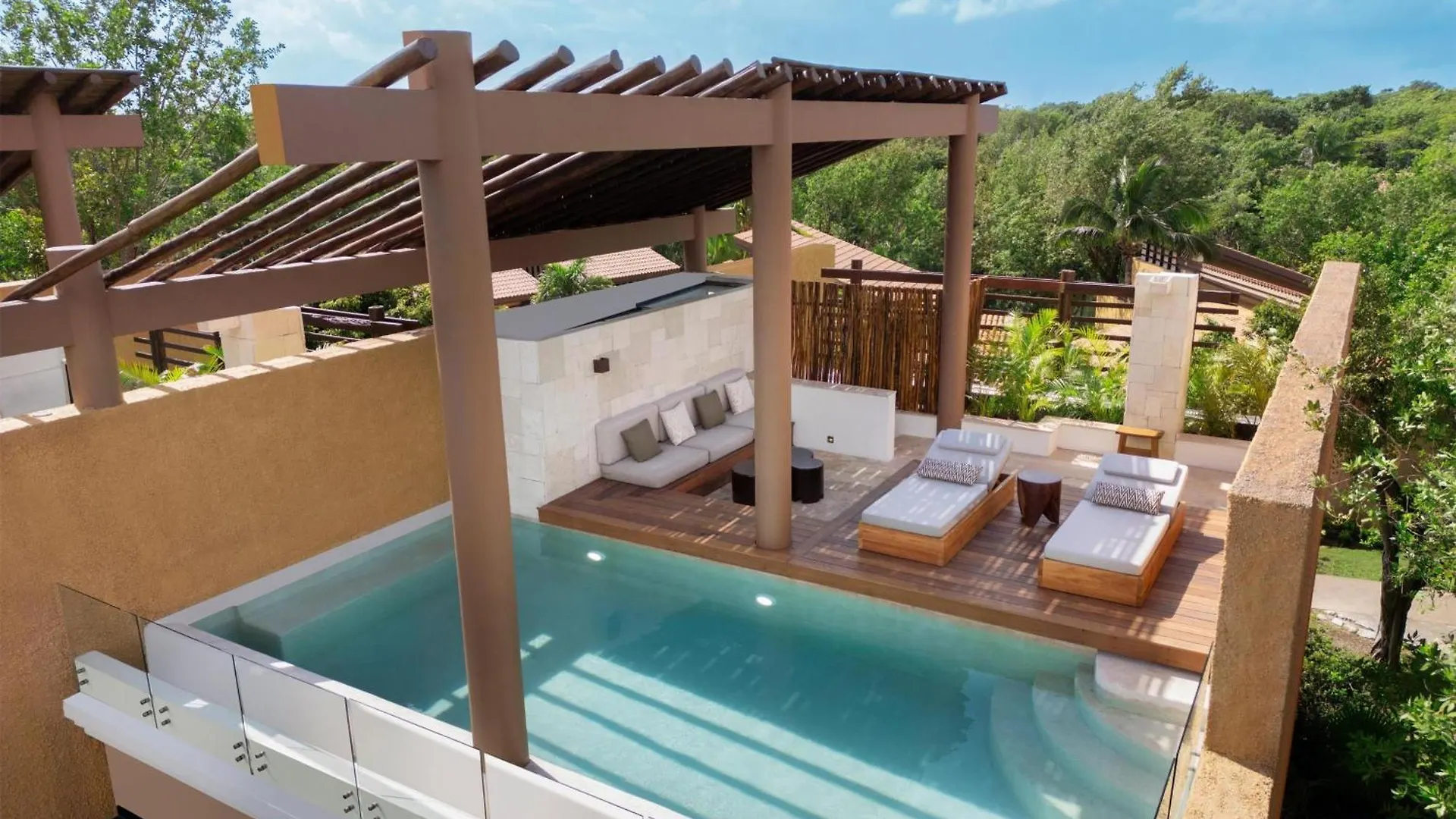 Banyan Tree Mayakoba Lafitte 5*,  Meksyk
