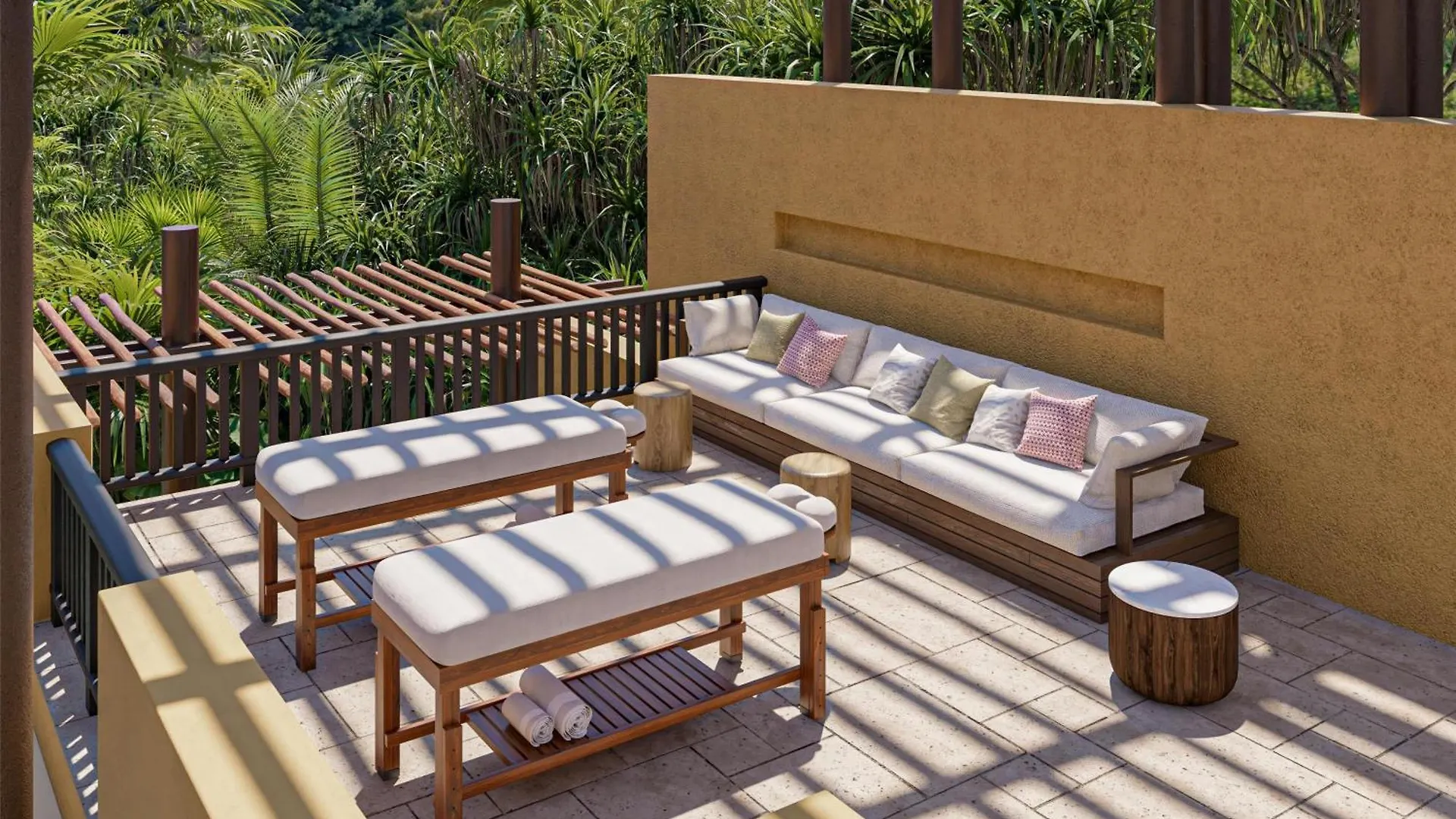 Ośrodek wypoczynkowy Banyan Tree Mayakoba Lafitte