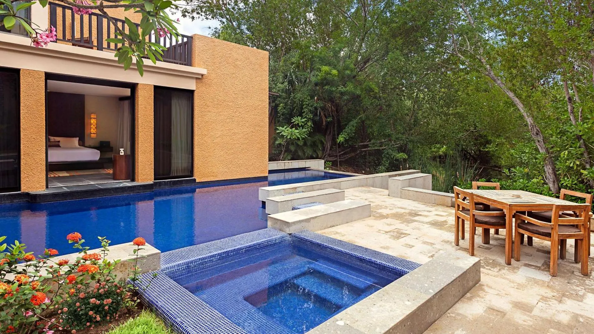 ***** Θέρετρο Banyan Tree Mayakoba Lafitte Μεξικό