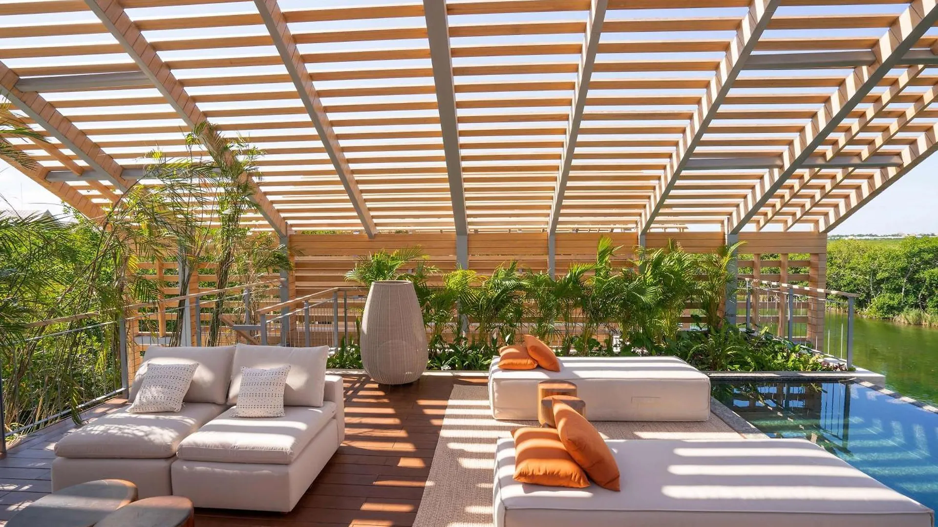 Banyan Tree Mayakoba Lafitte 5*,  Messico