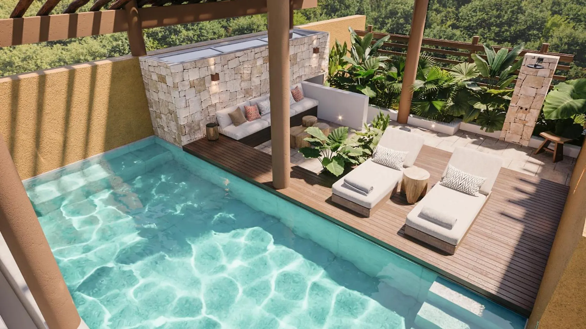 ***** Θέρετρο Banyan Tree Mayakoba Lafitte Μεξικό