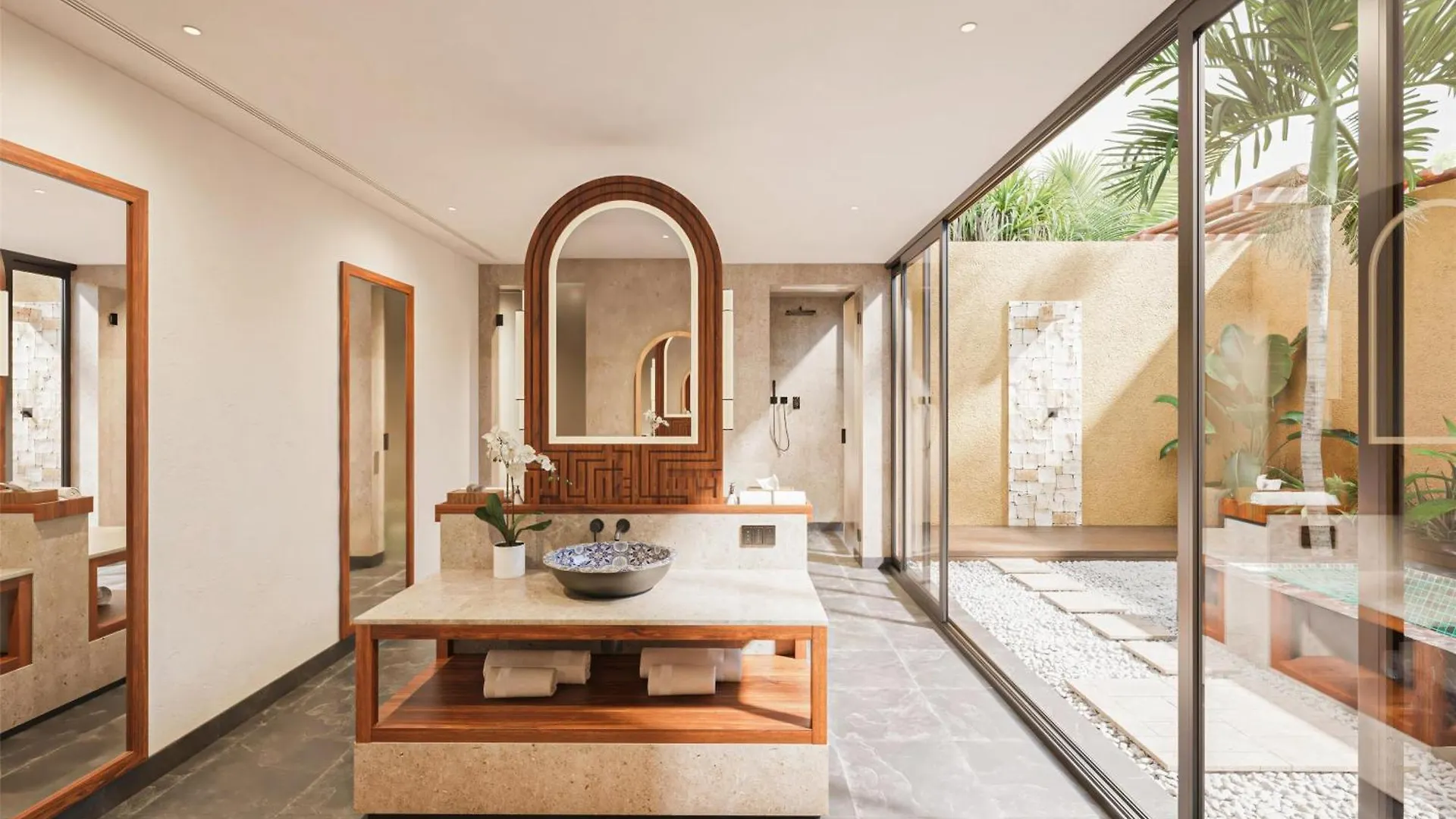 ***** Θέρετρο Banyan Tree Mayakoba Lafitte Μεξικό