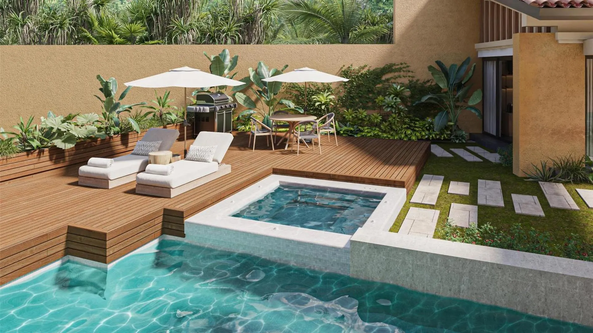 Banyan Tree Mayakoba Lafitte