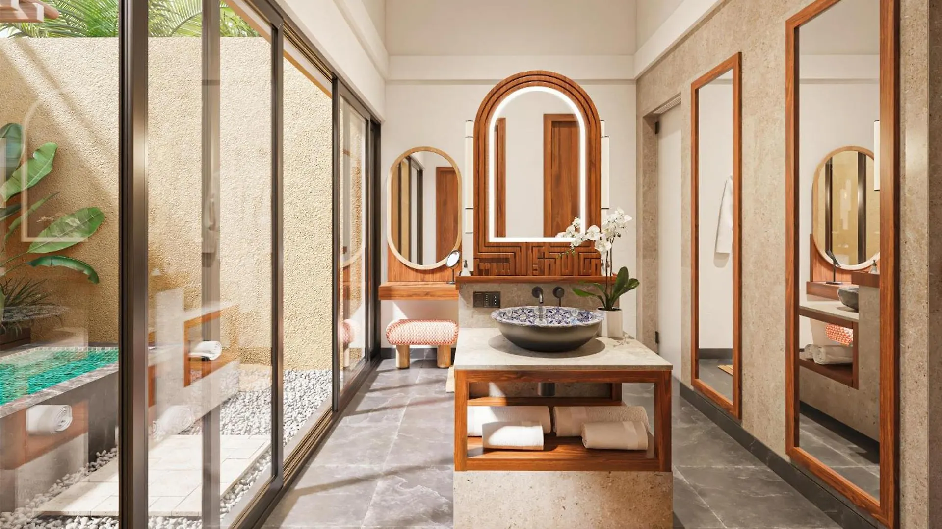 Θέρετρο Banyan Tree Mayakoba Lafitte