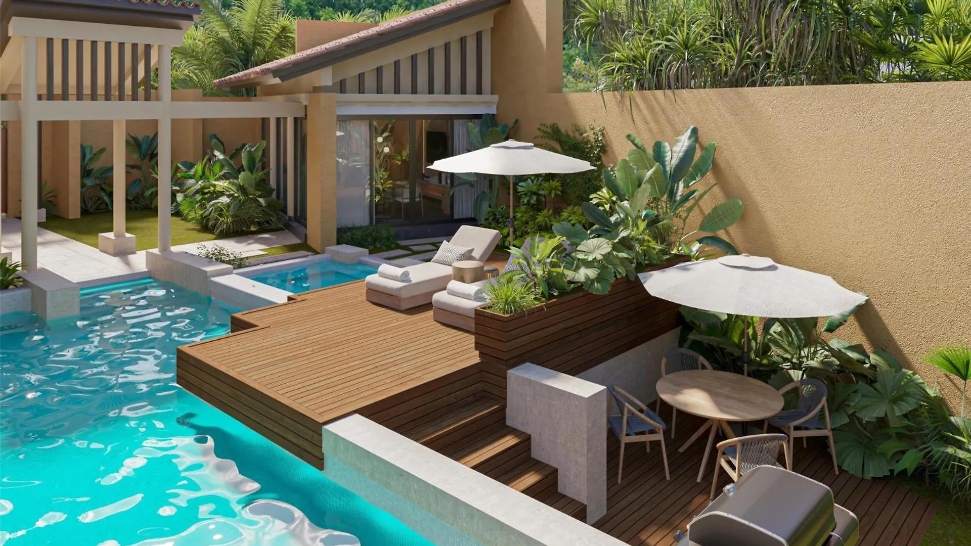 Θέρετρο Banyan Tree Mayakoba Lafitte