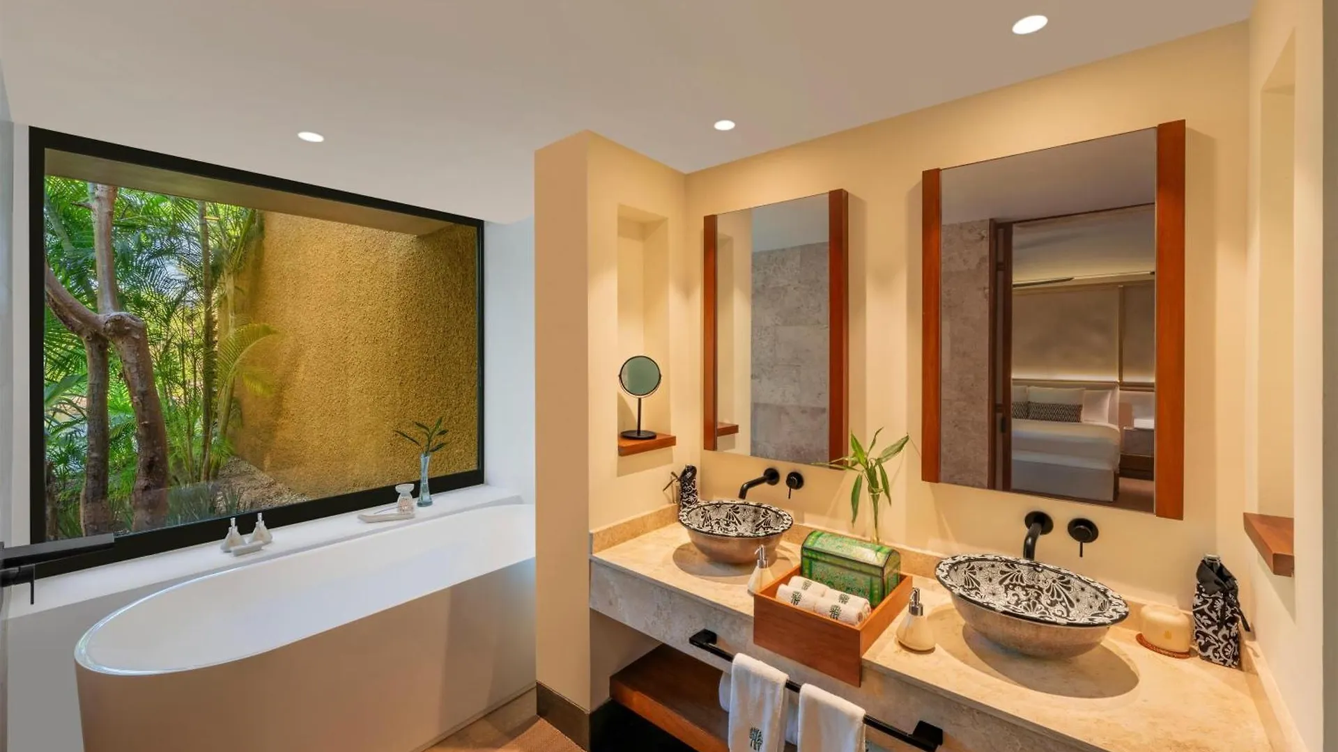 Θέρετρο Banyan Tree Mayakoba Lafitte