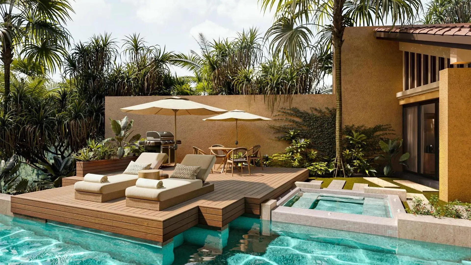 Banyan Tree Mayakoba Lafitte
