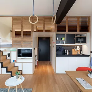 Lägenhetshotell Zoku Amsterdam
